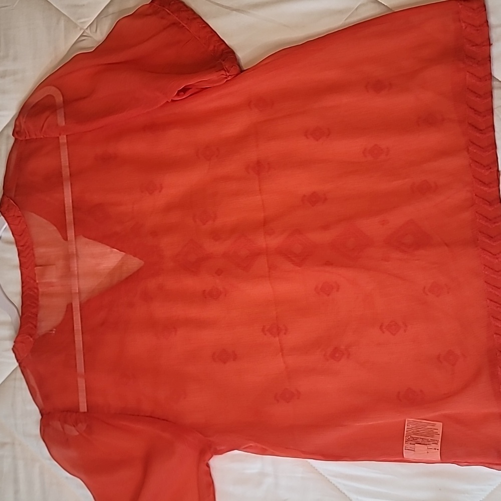 Old navy sheer top size M retail$24 EUC ❤️